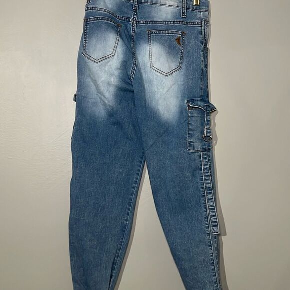 V.I.P. Jeans Cargo Joggers 1/25 - Picture 8 of 10